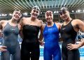El relevo español 4×100 libre cerró un octavo puesto europeo y fijó el nuevo récord nacional