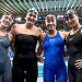 El relevo español 4×100 libre cerró un octavo puesto europeo y fijó el nuevo récord nacional