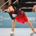 Natalia Baldizzone, Lidia Mateo y Llorenç Àlvarez en Solo Danza de Patinaje Artístico inauguran el medallero español