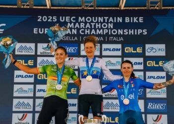 Natalia Fischer, subcampeona de Europa de XCM