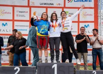 Natalia Menéndez, campeona de España de descenso
