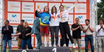 Natalia Menéndez, campeona de España de descenso