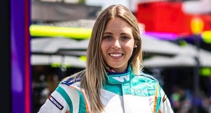 Nerea Martí hará su segundo test con un Fórmula 3 en Magny-Cours