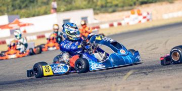 Nerea Martí remonta once posiciones en el campeonato de España de karting