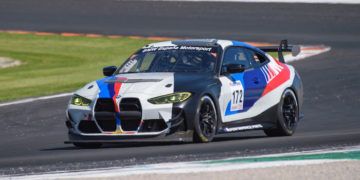 Nerea Martí, campeona de España de GT con el equipo BMW