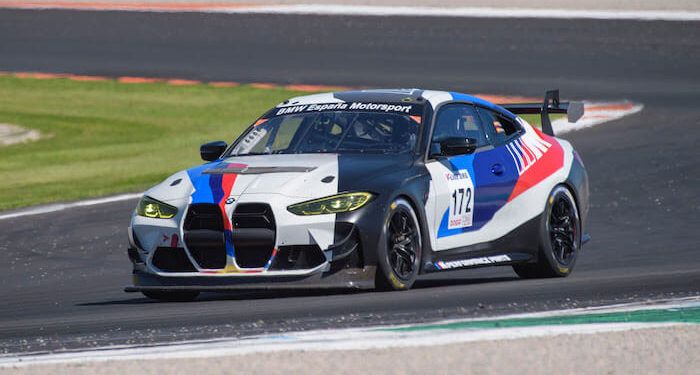 Nerea Martí, campeona de España de GT con el equipo BMW