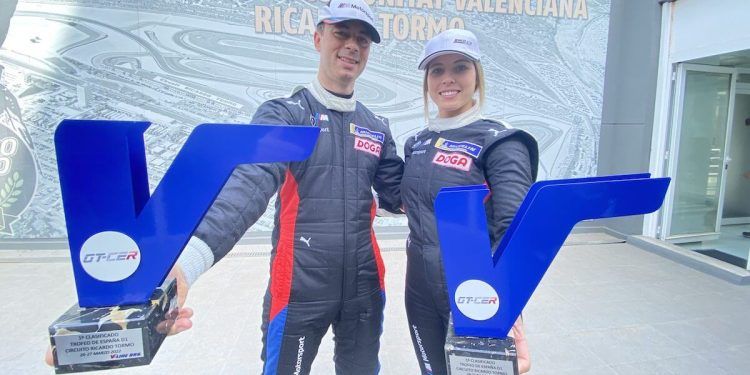 Doblete para Ferrari y primera victoria para Nerea Martí y José Manuel de los Milagros