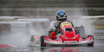 Nerea Martí, remontada en la Hivern Karting