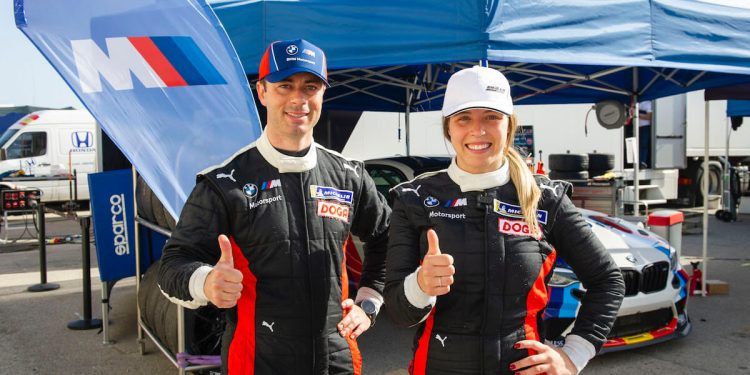 Victoria para Nerea Martí en la segunda cita del nacional de resistencia junto a BMW España Motorsport