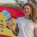 Nía Suardíaz se impuso en la última prueba de la Copa del Mundo de Wingfoil