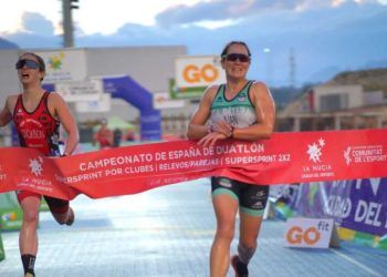 Noelia Juan se impone en el campeonato de España de duatlón SuperSprint