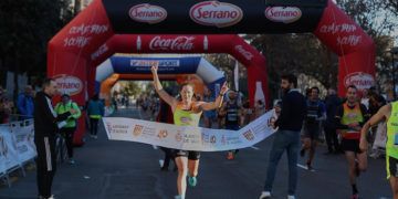 María Pérez reina en los 35 kilómetros marcha del campeonato de España