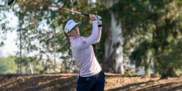 Noemí Jiménez, segunda en Rose Ladies Open