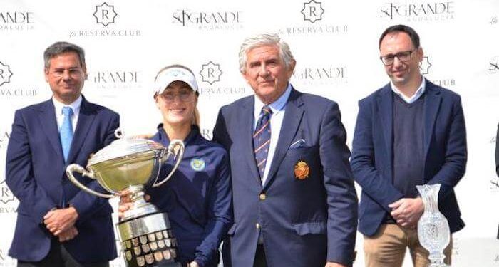 Lucía Ruiz se impone en la prueba inaugural de la Copa de España Féminas Cofidis 2023