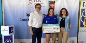 Nuria Marqués vence en la tercera prueba de la Liga AXA en Castellón y lidera la general