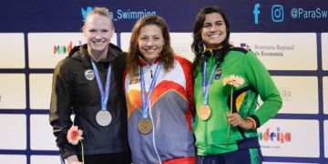 Nuria Marqués, campeona del Mundo en los 100 espalda S9