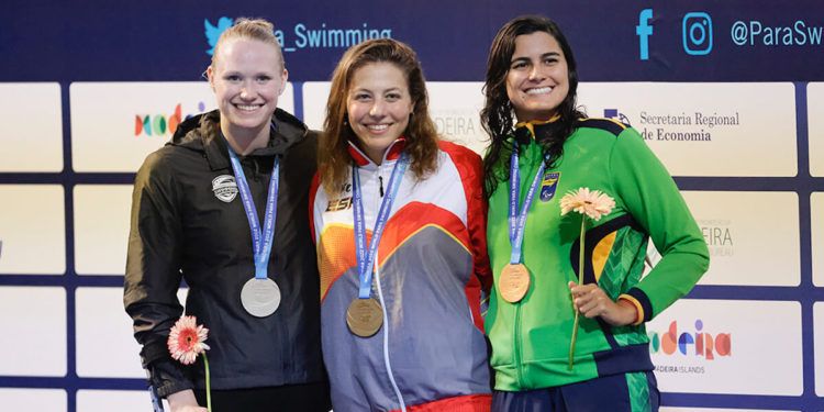 Nuria Marqués, campeona del Mundo en los 100 espalda S9