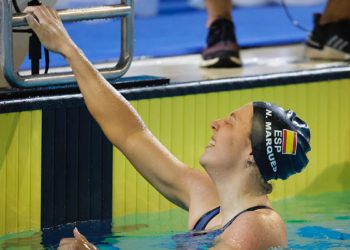 Nuria Marqués, campeona del Mundo en los 100 espalda S9