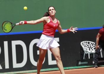 Nuria Párrizas sella el pase de España a las finales de la Billie Jean King Cup en Marbella