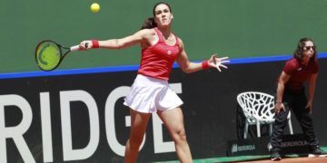 Nuria Párrizas sella el pase de España a las finales de la Billie Jean King Cup en Marbella