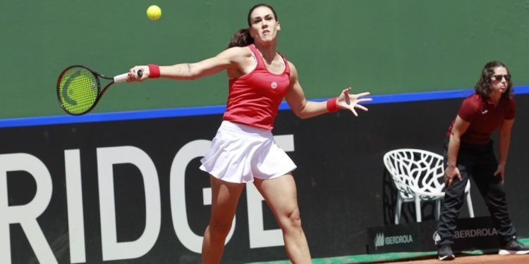 Nuria Párrizas sella el pase de España a las finales de la Billie Jean King Cup en Marbella