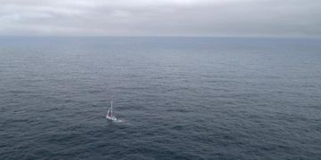 ‘Biotherm’ terminó la etapa 5 de la Ocean Race con un recorrido más corto