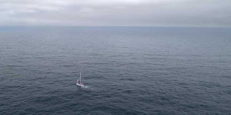‘Biotherm’ terminó la etapa 5 de la Ocean Race con un recorrido más corto