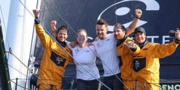 El ‘GUYOT environnement – Team Europe’ se llevó el triunfo en la «in port» de La Haya