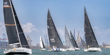La Offshore ORC A2 del Trofeo de la Reina arrancó con 15 barcos para cubrir 162 millas
