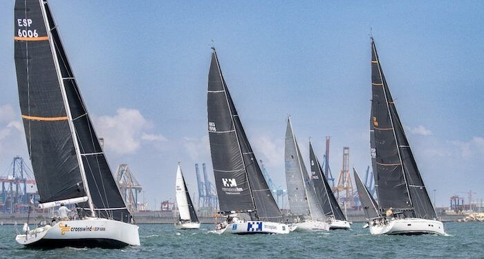 La Offshore ORC A2 del Trofeo de la Reina arrancó con 15 barcos para cubrir 162 millas