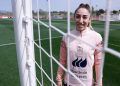 Olga Carmona: «Fue un honor marcar el gol que dio el Mundial, siempre lo llevaré en mi memoria»