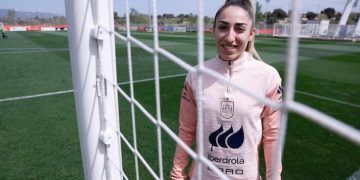 Olga Carmona: «Fue un honor marcar el gol que dio el Mundial, siempre lo llevaré en mi memoria»