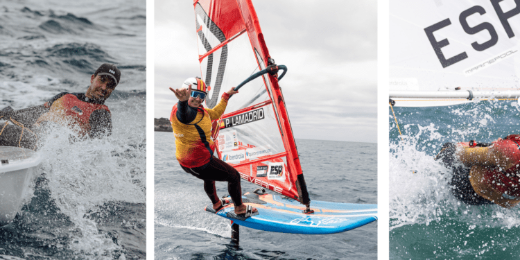 Pilar Lamadrid, Ana Moncada y Joaquín Blanco estarán en los Juegos de París 2024