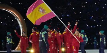 El equipo español enlaza con la emoción de la inauguración de los Juegos de Milán-Cortina