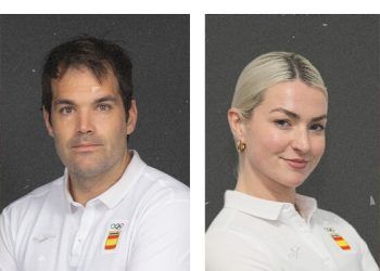 Olivia Smart y Quim Salarich, abanderados del Equipo Olímpico Español en Milán-Cortina 2026