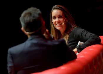 Ona Carbonell: «Viene una época doradísima de la natación sincronizada española»