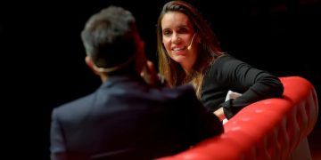 Ona Carbonell: «Viene una época doradísima de la natación sincronizada española»