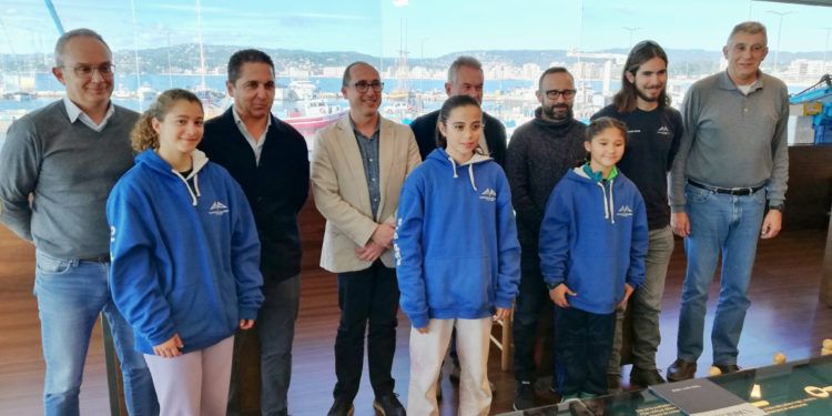 El 34º Palamós Optimist Trophy se presentó en Palamós con 550 barcos de 24 países