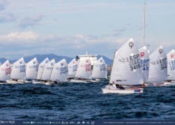 El Real Club Náutico de Valencia corona a los nuevos campeones del Trofeo Valencia Vela Infantil