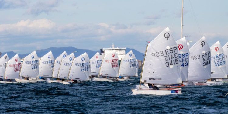 El Real Club Náutico de Valencia corona a los nuevos campeones del Trofeo Valencia Vela Infantil