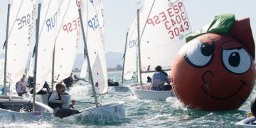 Maria Anna Makri y Mehmet Erkut Budak, primeros líderes en la Optiorange Valencia