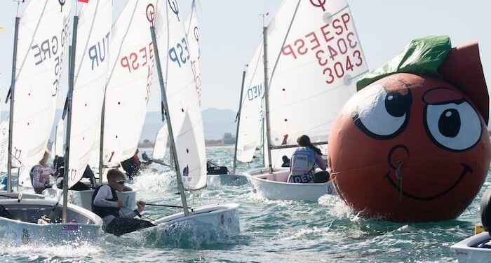 Maria Anna Makri y Mehmet Erkut Budak, primeros líderes en la Optiorange Valencia