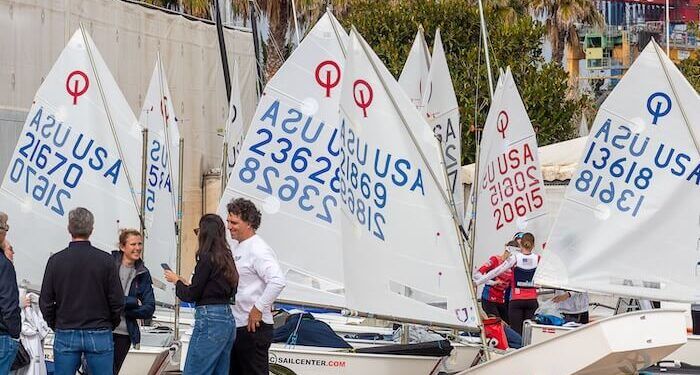 Cerca de 530 regatistas competirán en la Optiorange 2025 en aguas de Valencia