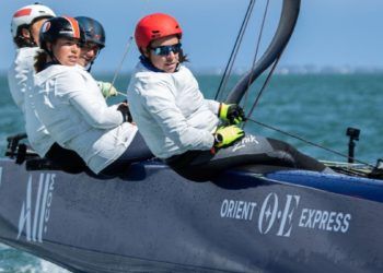 El equipo femenino Orient Express L’Oréal Racing Team compite en Murcia en las ETF26 Series