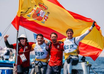Diego Botín y Florian Trittel consiguen el primer oro para España de los Juegos de París 2024