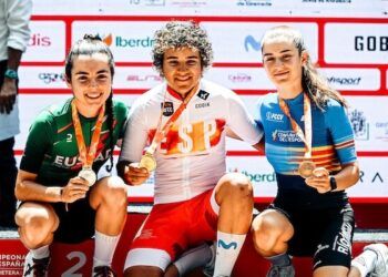 Paula Ostiz, campeona de España de ruta júnior