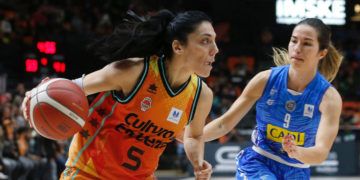 Girona y Valencia Basket no ceden en una jornada marcada por la despedida de Íñiguez con Avenida