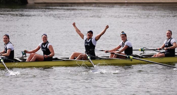 Esther Briz: «Tenía mucha confianza en el equipo, fue increíble ganar la Oxford-Cambridge»