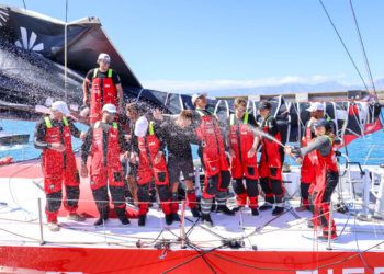 WindWhisper Racing Team, de Pablo Arrarte, se impuso en la primera etapa de The Ocean Race en VO65