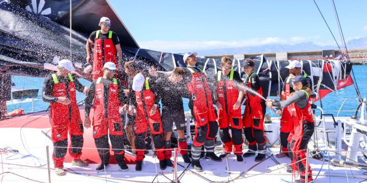 WindWhisper Racing Team, de Pablo Arrarte, se impuso en la primera etapa de The Ocean Race en VO65